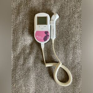 Pocket fetal Doppler
